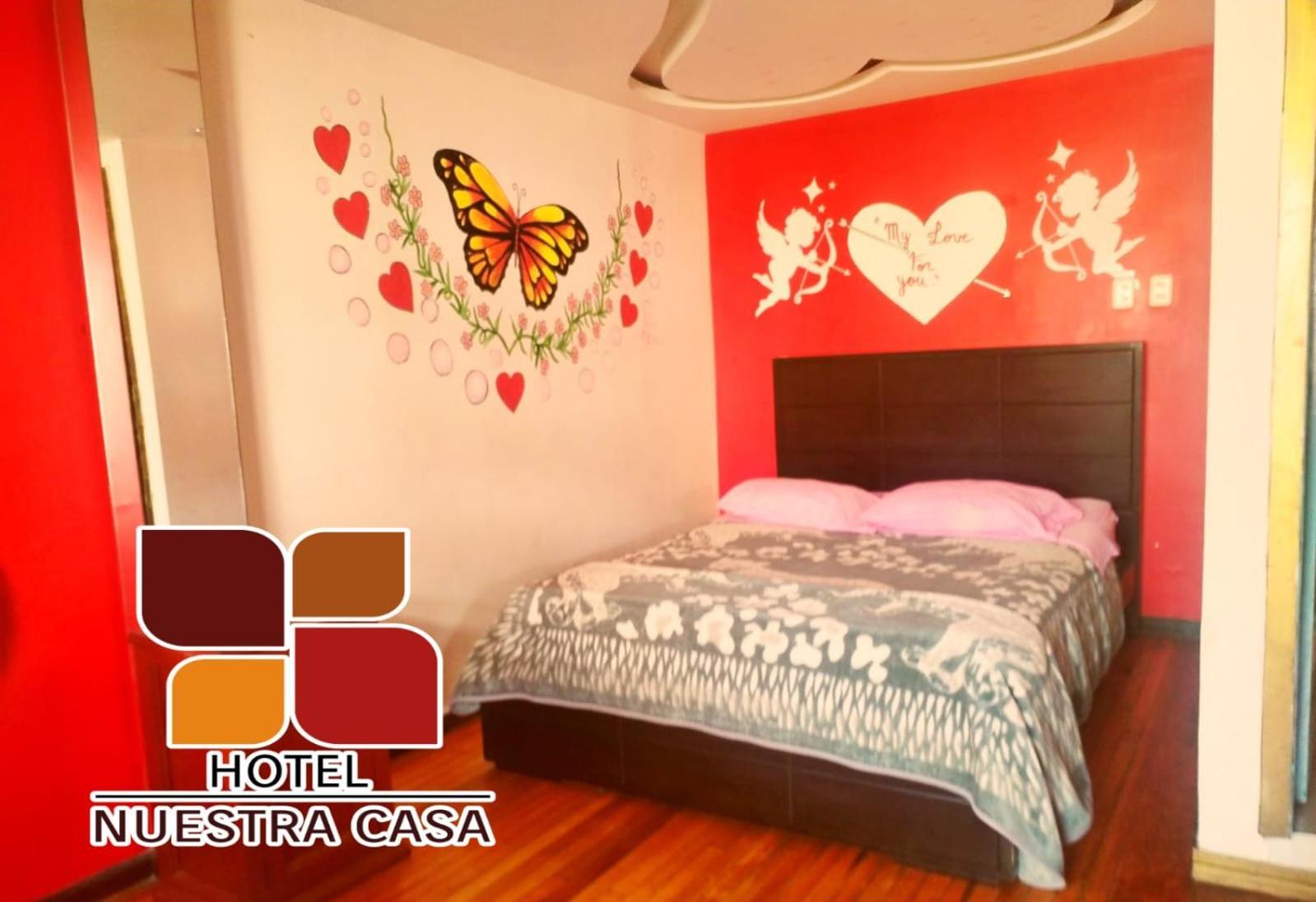 Hotel Nuestra Casa Riobamba Esterno foto