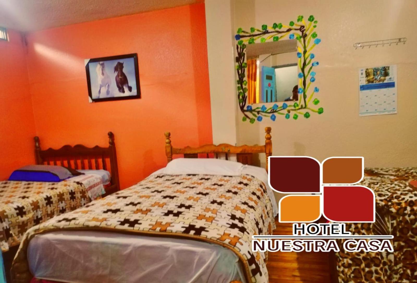 Hotel Nuestra Casa Riobamba Esterno foto