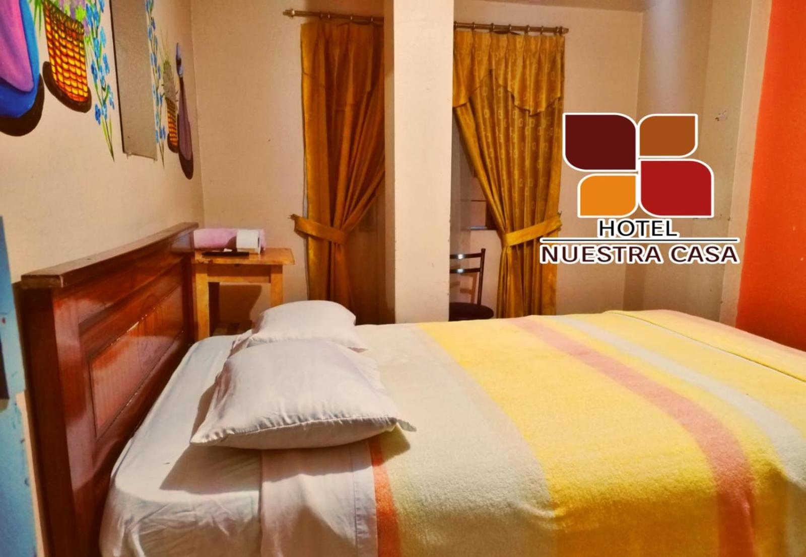 Hotel Nuestra Casa Riobamba Esterno foto