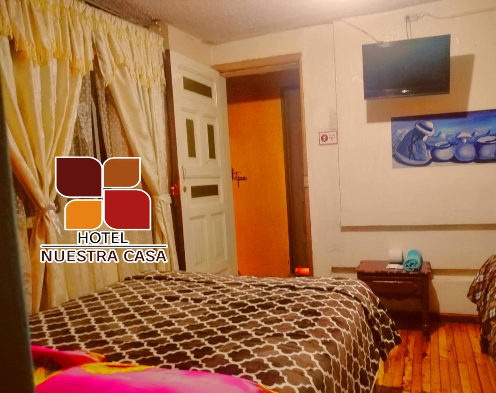 Hotel Nuestra Casa Riobamba Esterno foto