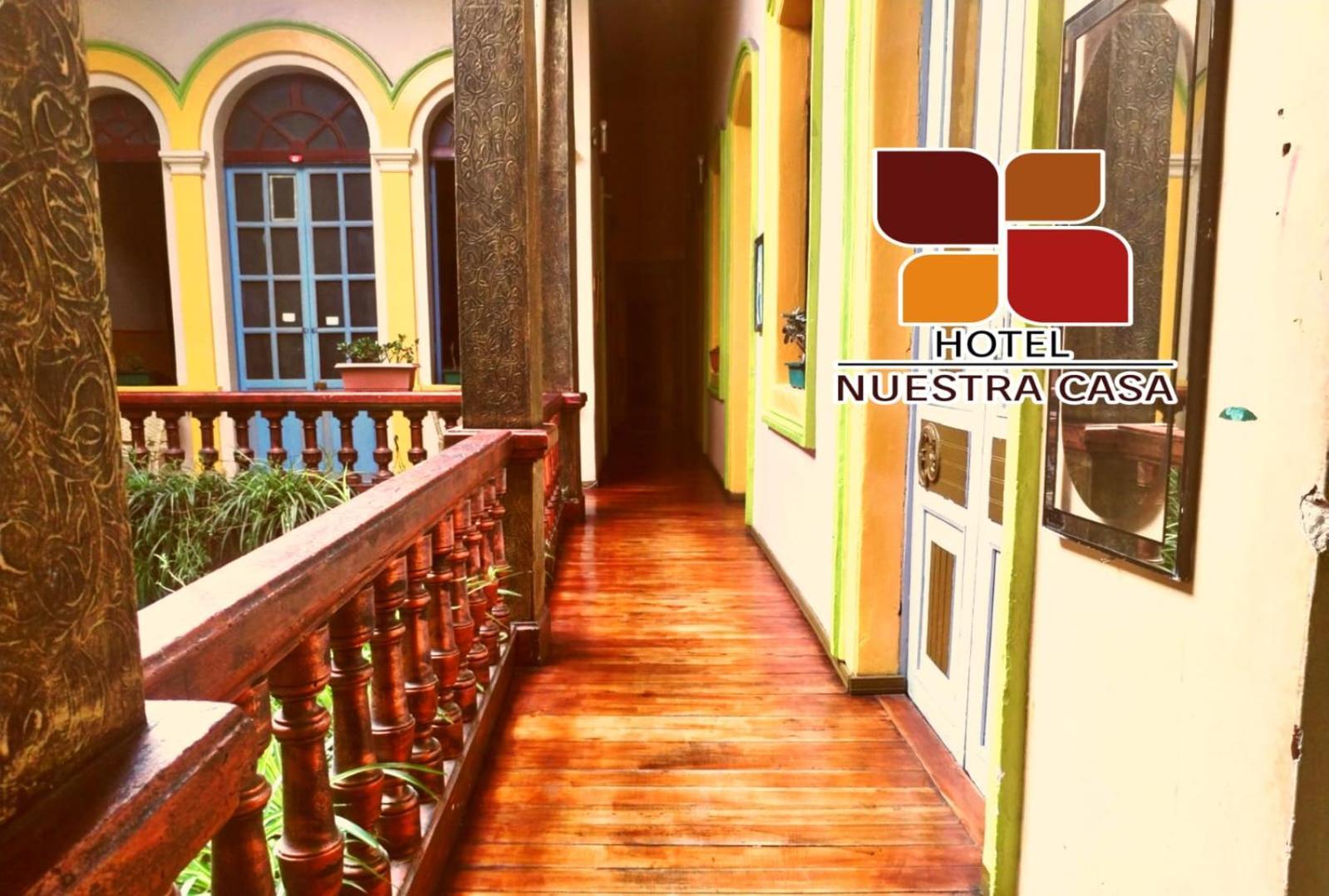 Hotel Nuestra Casa Riobamba Esterno foto