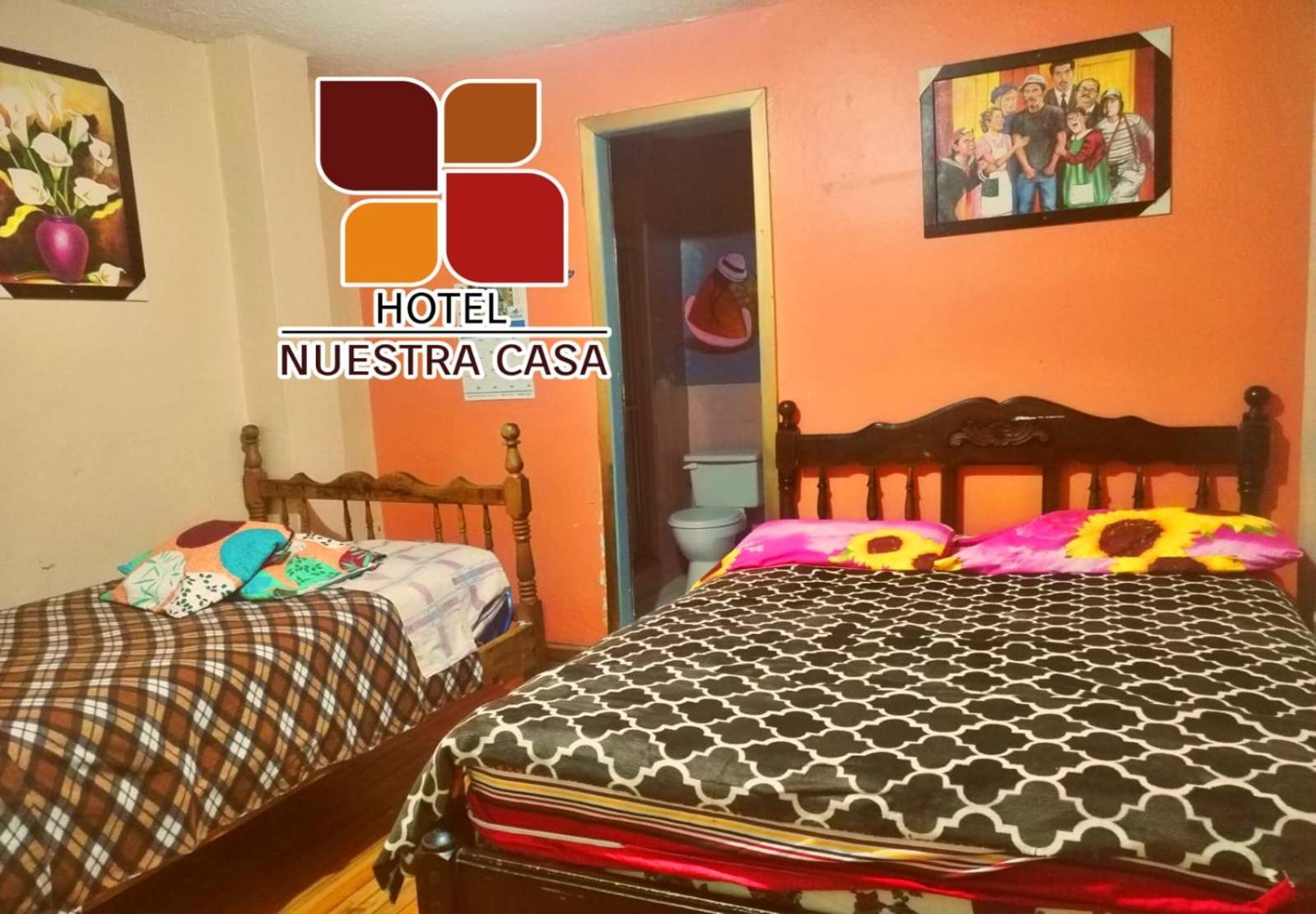 Hotel Nuestra Casa Riobamba Esterno foto