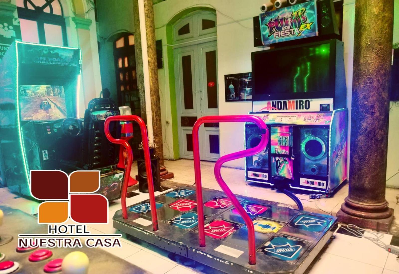 Hotel Nuestra Casa Riobamba Esterno foto